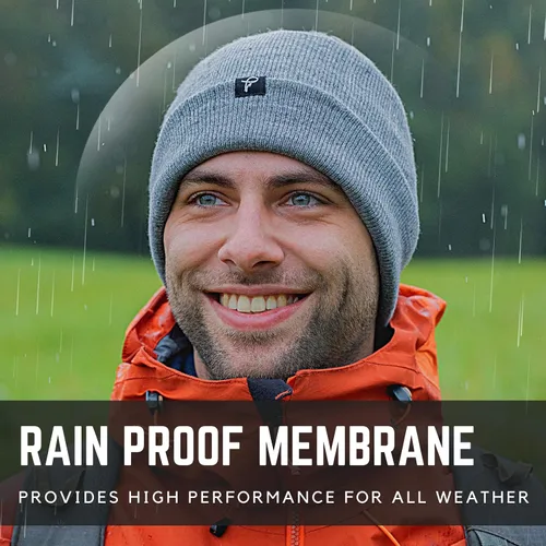 Vista 3 de TOP-EX Gorro impermeable con forro polar LXLXXL para todo tipo de clima cálido