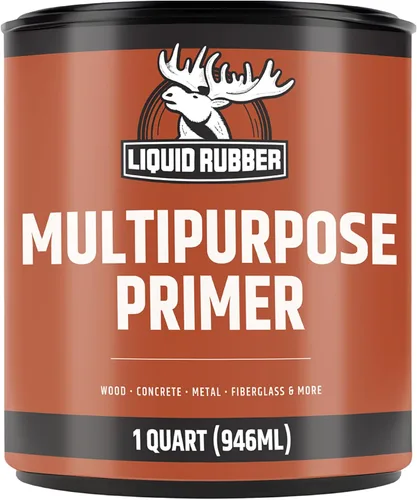 Vista 7 de Liquid Rubber Multipurpose Primer for Concrete, Wood, Metal, 1 Gallon