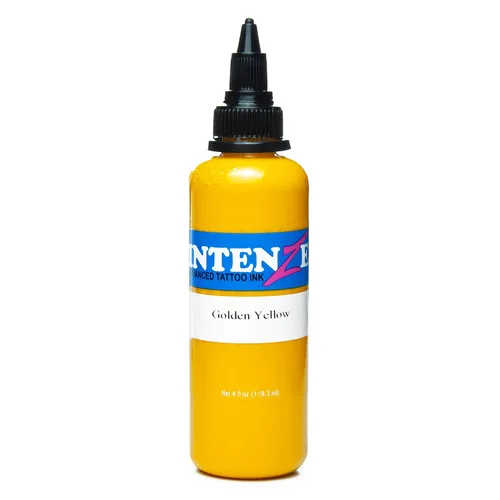 Vista 48 de Intenze Tinta de Tatuaje Naranja Fuerte 4oz Naranja dura