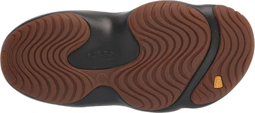 Vista 4 de KEEN Zuecos ligeros y cómodos de Yogui para hombre, Atms Zebra Star