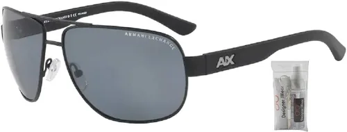 Vista 2 de Armani Exchange AX2012S - Gafas de sol para hombre kit de cuidado de gafas