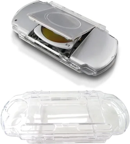 Vista 8 de Protector de pantalla transparente antiarañazos para Sony PSP Slim 2000 PSP 3000