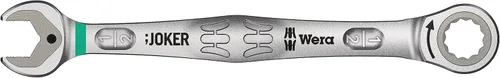 Vista 28 de Wera 05020012001 Juego de llaves combinadas Joker Imperial, 8 piezas