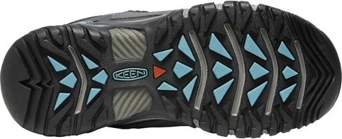 Vista 5 de KEEN Targhee III - Zapatos de senderismo impermeables de baja altura para mujer