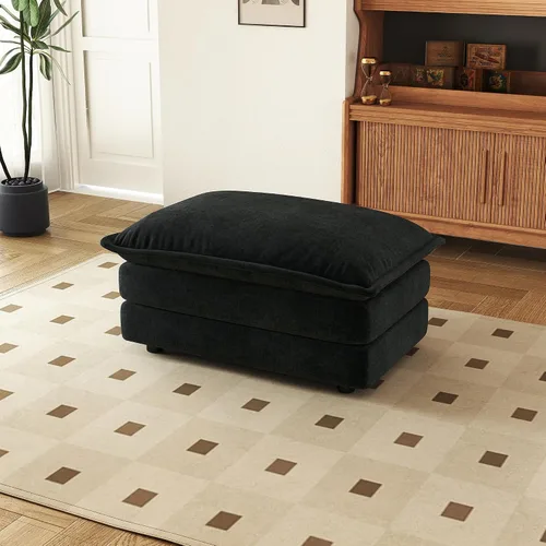 Vista 28 de SoarFlash Sofá modula, de felpilla, posición de en medio, beige
