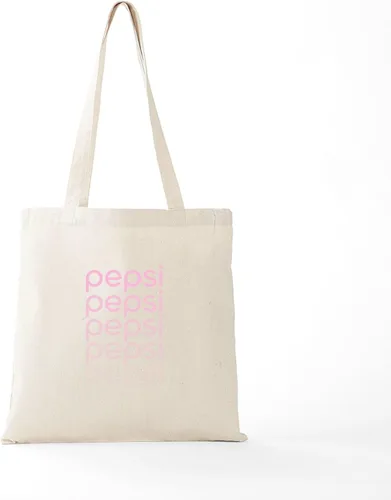 Vista 105 de CafePress Pepsi Tote Bag Bolsa de lona natural, bolsa de compras de tela, Caqui