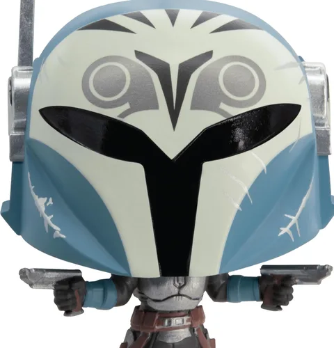 Vista 7 de Hallmark Star Wars Bo-Katan Funko Pop! Adorno navideño