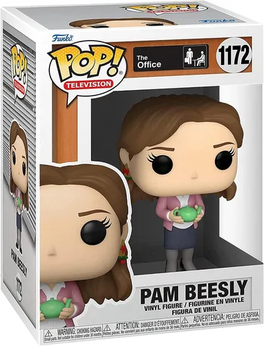 Vista 2 de Funko POP TV: The Office - Pam con tetera y nota, multicolor, 57398
