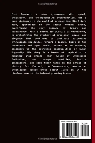 Vista 2 de Ferrari - The Legend The Life and Legacy of Enzo Ferrari (Formula One Legends)