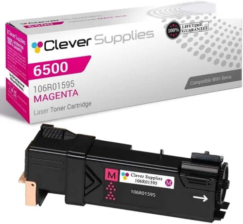 Vista 18 de CS - Cartucho de tóner compatible con Phaser 6510/WorkCentre 6515 106R03691 Magenta para Phaser 6510 WorkCentre 6515