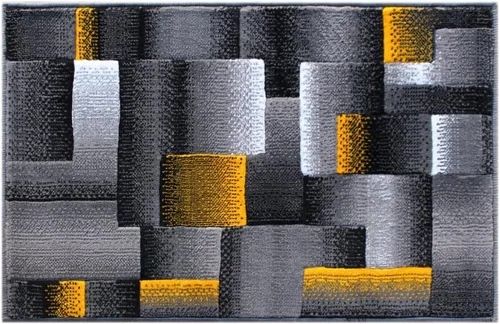 Vista 22 de Masada Rugs, Alfombra de Área Moderna Contemporánea, Azul Gris Negro (2 Pies X 3 Pies) Tapete