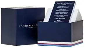 Vista 3 de Tommy Hilfiger The Essentials 1791522 Reloj de cuero marrón para hombre, Marrón, Moderno