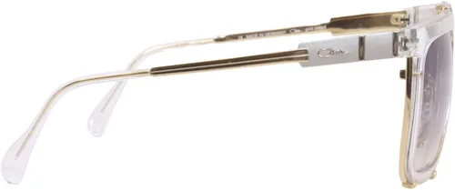Vista 3 de Cazal Legends 648 003 Gafas de sol para hombre bañadas en orotransparentegris grad. 2.205 in, lente-56 puente-25 B-46 ED-60 templo-147, Chapado
