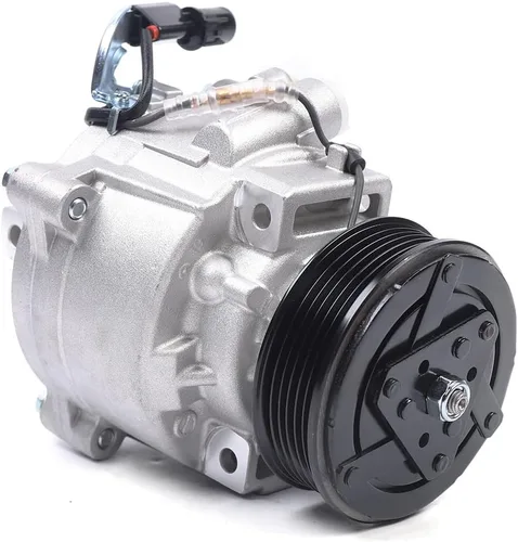 Vista 2 de Compresor de A/C y embrague de A/C AKC200A221A apto para Mitsubishi Lancer 2.0L 2008-2011, para Mitsubishi Outlander 3.0L 2007-2009, aire