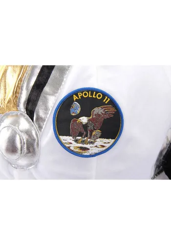 Vista 5 de Casco de Peluche Espacial para Niños Multicolor