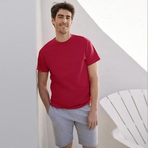 Vista 6 de Gildan Ultra Cotton - Camiseta de algodón para hombre paquete de varias unidades estilo G2000