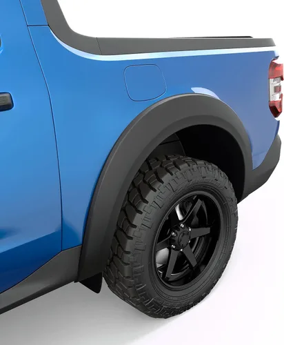 Vista 2 de EGR 753594 Juego de guardabarros resistente compatible con modelos Ford Maverick 2022-2024
