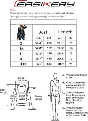 Vista 5 de CEASIKERY - Jersey largo con borla para mujer
