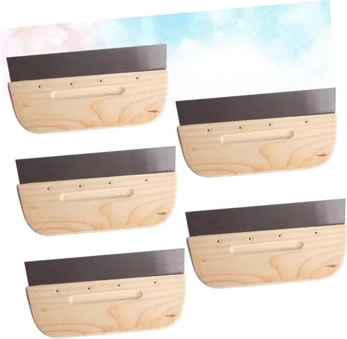 Vista 8 de Raspador de vinilo para coche, 5 unidades, herramienta para rascar, removedor de calcomanías para pared de ventana