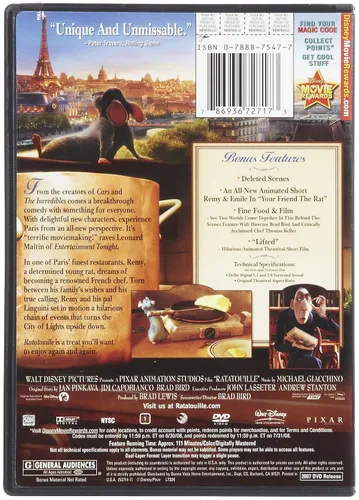 Vista 2 de Ratatouille