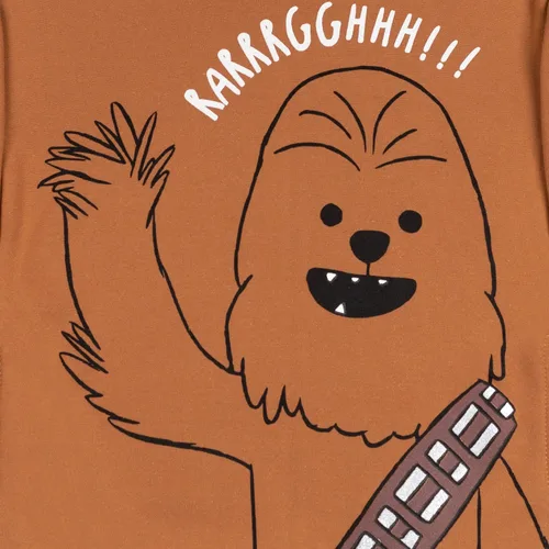 Vista 2 de STAR WARS R2-D2 C-3PO - Sudadera con capucha de forro polar para niños pequeños