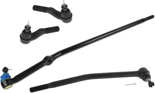 Vista 142 de TRQ Juego de varillas de acoplamiento delanteras interiores y exteriores, 4 piezas, compatible con Kia Soul 2014-2019 15-19 Soul EV