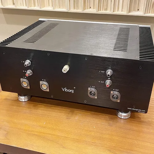 Vista 3 de Tertullus 4 pies de aislamiento de picos de altavoz Al 1.535x0.669 in, almohadilla de choque AntiVibe para sub/tocadiscos/HiFi, protector de piso