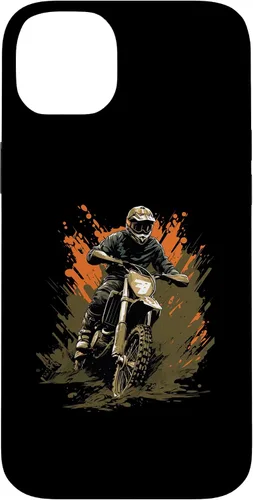 Vista 15 de Dirt Bike Camouflage Motocross Bikes for Boys Case for iPhone 16