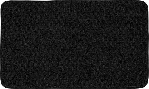 Vista 86 de Garland Rug Town Square - Alfombra de área cuadrada, 18 x 30 pulgadas, color negro