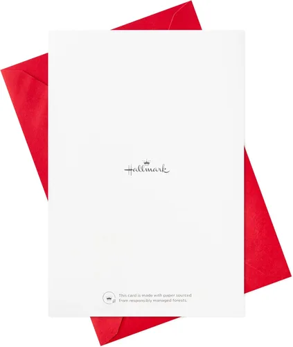 Vista 9 de Hallmark Surtido de tarjetas de Navidad en caja, lámina dorada clásica (6 diseños, 36 tarjetas con sobres)