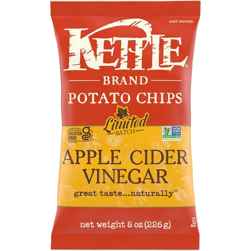 Vista 41 de Kettle Brand Papas Fritas, Backyard Barbeque Kettle Chips, Bolsa de Aperitivos, 1.5 Oz