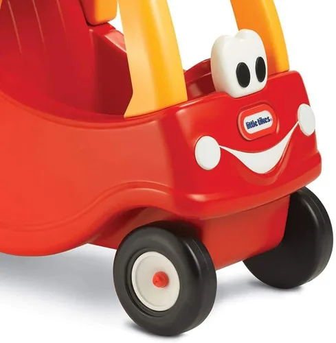 Vista 5 de Little Tikes – Carrito de compras acogedor, rojo/amarillo