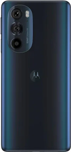 Vista 4 de Motorola Moto Edge+ Plus 2022, 128 GB + 8 GB de RAM, azul cosmos - desbloqueado (renovado)
