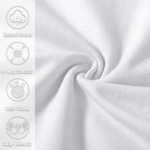 Vista 4 de Pudolla - Pantalones deportivos de algodón para hombre, para yoga, pantalones deportivos con parte inferior abierta, informal, pantalones de jersey