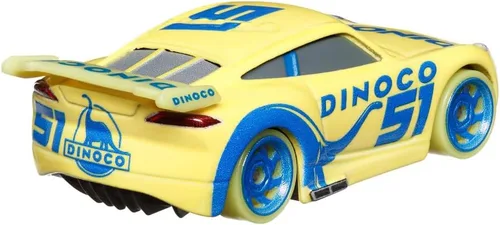 Vista 5 de Disney Pixar Cars Glow Racers - Dinoco Cruz Ramírez - Coches Metal