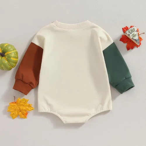 Vista 6 de FYBITBO Ropa de Halloween para bebé niña y niño, sudadera de manga larga, traje de otoño e invierno