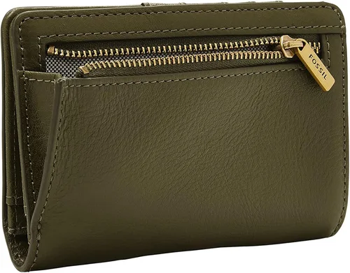 Vista 3 de Fossil Cartera plegable multifunción de cuero Liza para mujer