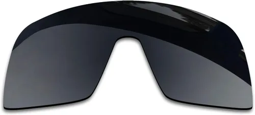 Vista 2 de Shadespa Lentes de repuesto polarizadas para gafas de sol Oakley Sutro OO9406, color negro jade + plateado escarcha + azul lago + amanecer ámbar