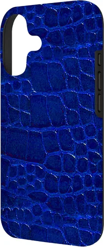 Vista 2 de Royal Ocean - Carcasa para iPhone 17, diseño de cocodrilo y cocodrilo