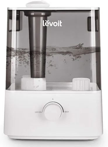Vista 8 de Levoit LV600HH 6L Warm&Cool Mist Humidifier for Bedroom Large Room Home Negro