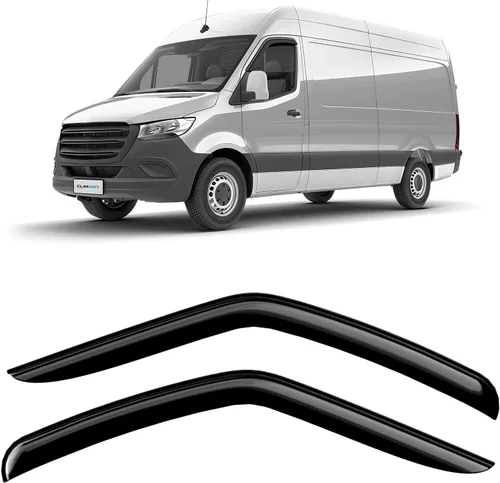 Vista 12 de CLIM ART - Deflectores de ventana inastillables increíblemente duraderos para Jeep Cherokee 2014-2023, deflectores de ventana originales con cinta