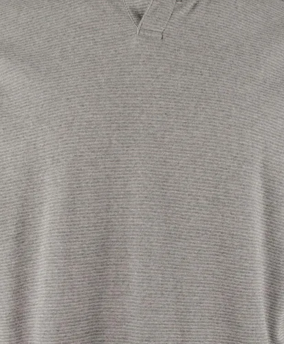 Vista 3 de Camisa de manga larga Albany Abaco para hombre CH-L Carbón jaspeado Gris Carbón jaspeado