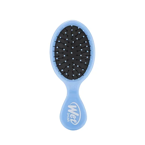 Vista 21 de Wet Brush - Cepillo desenredante Squirt, exclusivo de Amazon color aguamarina, mini desenredante, cerdas IntelliFlex ultrasuaves sin enredos