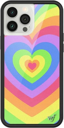 Vista 10 de Wildflower Carcasas – Compatible con iPhone 13 Pro Max Parachoques protector, certificado de prueba de caídas de 6.5 pies, propiedad de mujeres