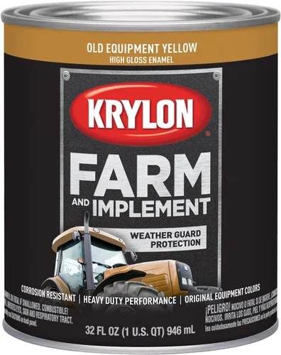 Vista 60 de Krylon - Endurecedor acrílico catalizador para granja e implementos - Botella de 8 oz Endurecedor del catalizador