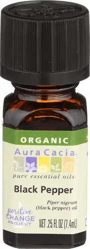 Vista 9 de Aura Cacia, Aceite esencial de eucalipto de limón, 0.5 onzas líquidas