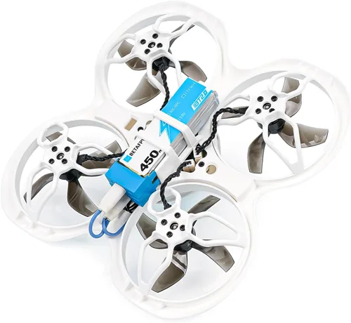 Vista 5 de BETAFPV 4 piezas BT2.0 450mAh 1S Batería 3.8V 30C/60C Lipo con conector BT2.0 compatible con 1S Tiny Whoop Drone Quadcopter como Meteor75, Cetus Pro