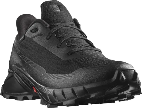 Vista 5 de Salomon Alphacross 5 Gore-tex - Zapatos de senderismo para hombre