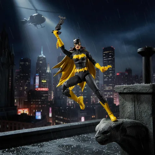 Vista 6 de McFarlane Toys DC Multiverse Batgirl de Batman: Three Jokers - Figura de acción de 7 pulgadas con accesorios