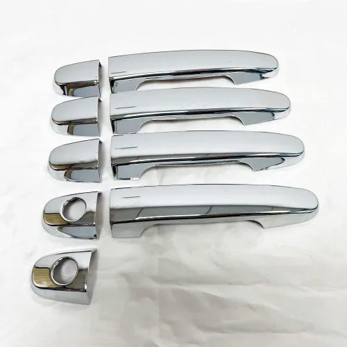 Vista 6 de Para 2003, 2004, 2005, 2006, 2007, 2008, 2009, 2010-2013, Toyota Corolla Sedan cromadas, accesorios